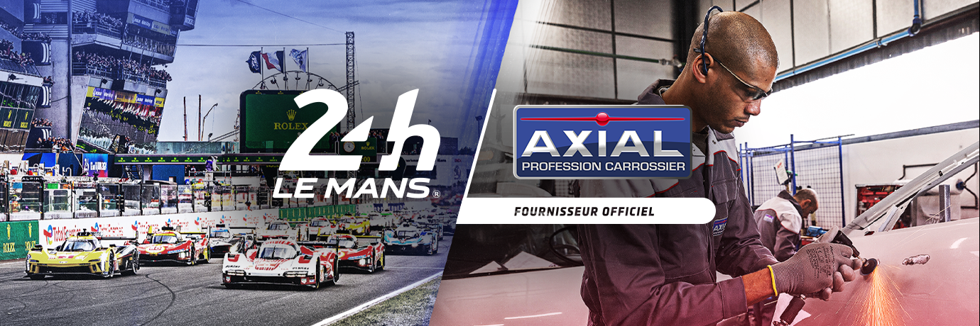 Communiqué de presse AXIAL - AXIAL fournisseur officiel des 24h du Mans 2025