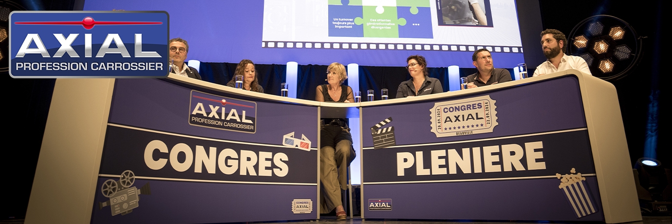 Communiqué de presse AXIAL - Congrès AXIAL Deauville 2024